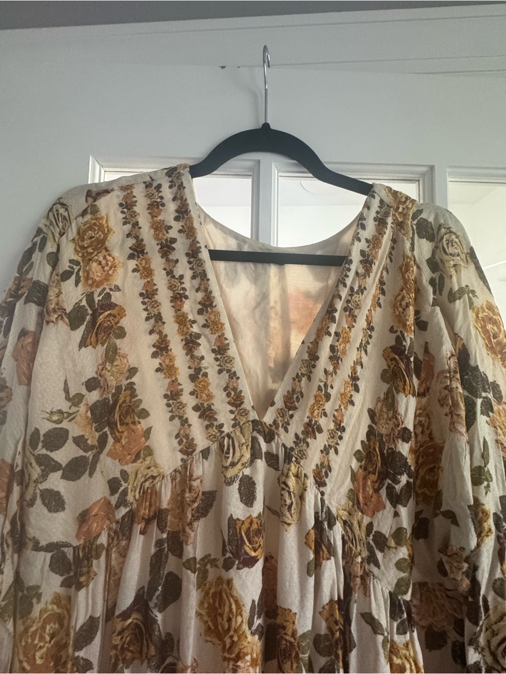Free People Rows Of Roses Maxi Dress - Picture 4 of 9